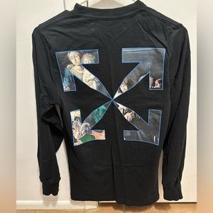 Off-White long sleeve shirt